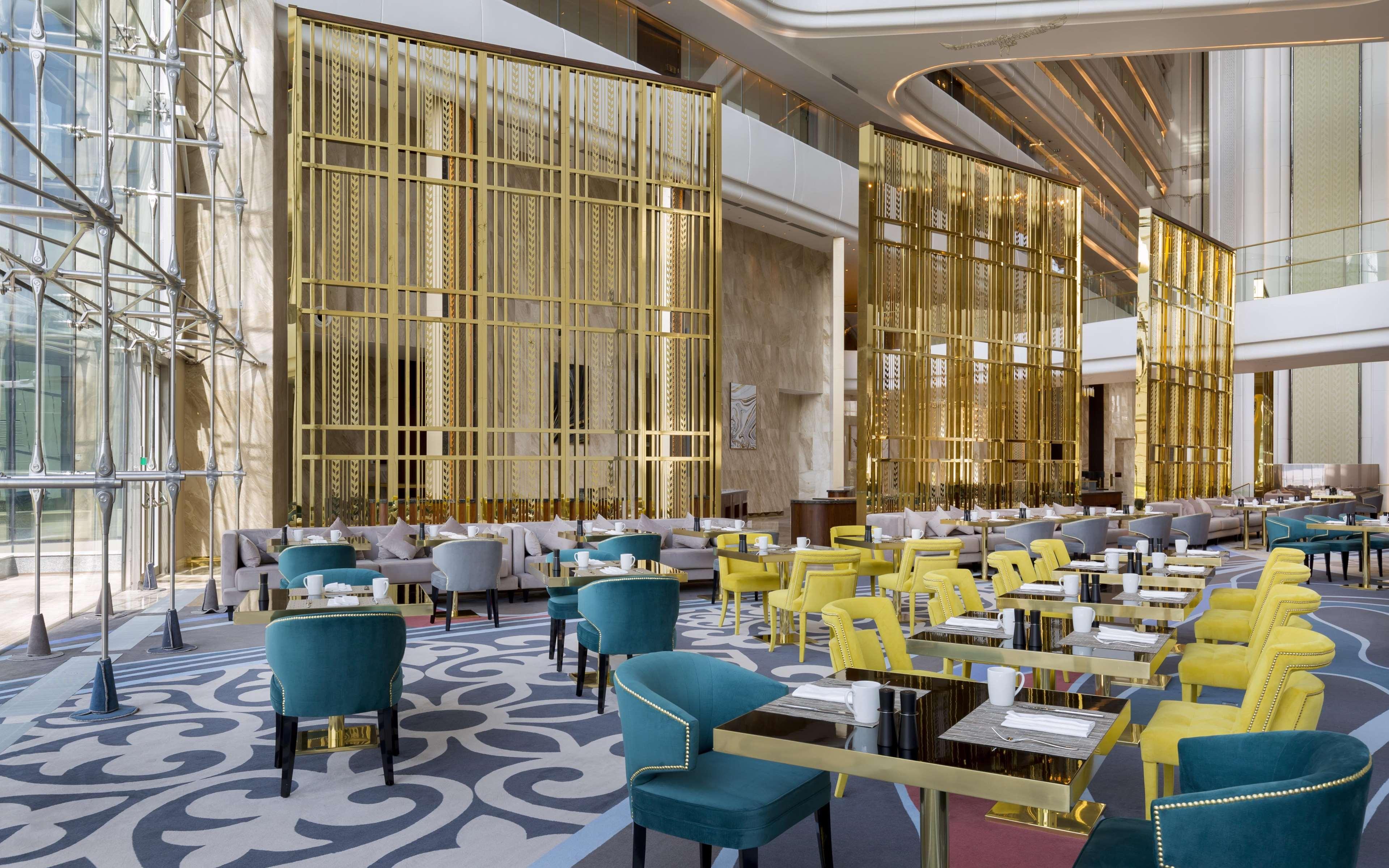 Hilton Astana Hotel Eksteriør billede