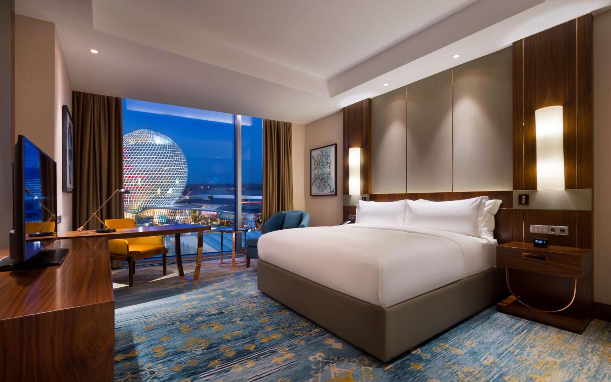 Hilton Astana Hotel Eksteriør billede